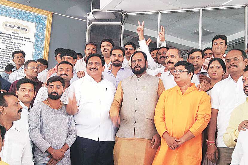 bjp in pcmc