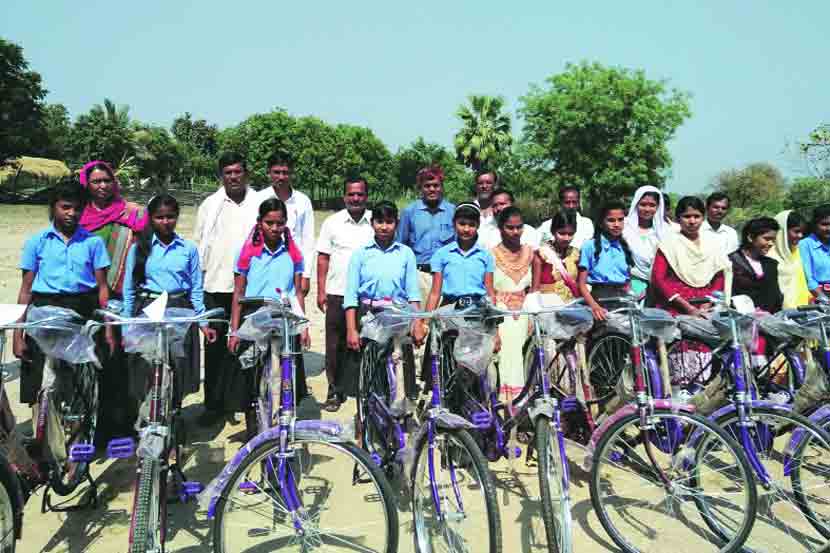 Bicycle Scheme for Girl Students