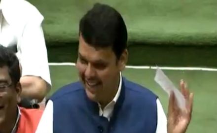 मुख्यमंत्री देवेंद्र फडणवीस. 