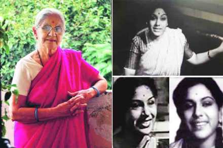 Veteran marathi actress rekha kamat