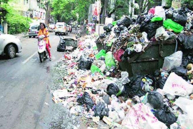 पुणे, कचराप्रश्नी, आंदोलन,pune,