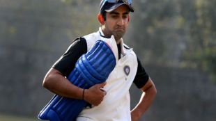 गौतम गंभीर,Gambhir Gambhir,hampionsTrophy