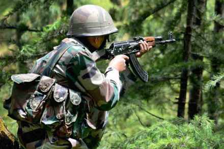 Indian Army troops crossed over the Line of Control , PoK , Surgical strike, three Pakistani army soldiers , Loksatta, Loksatta news, Marathi, Marathi news