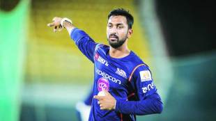 Mumbai Indians Cricketer Krunal Pandya interview for loksatta