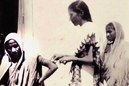 leprosy patient