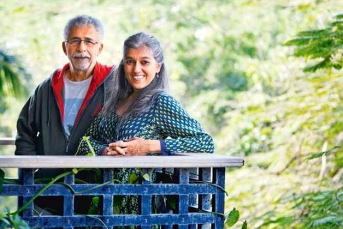 नसिरुद्दिन आणि रत्ना यांच्या तीस वर्षांच्या संसाराचा प्रवास मुंबईच्या एका प्रसिद्ध महाविद्यालयापासून सुरु झाला.