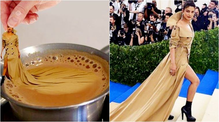 प्रियांका म्हणतेय माझ्या ड्रेसवर केलेले विनोद लय भारी!
