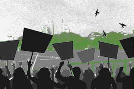 Teachers Hunger Strike