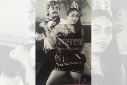 रजनीकांत आणि सिल्क स्मिता (चित्रपट - गलियों का गुंडा)