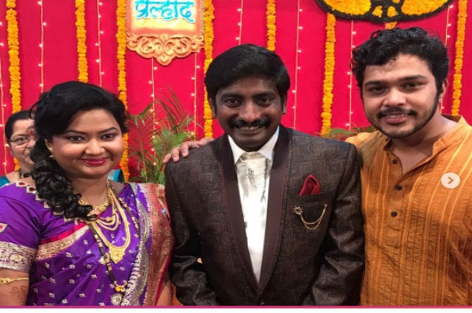 ratris khel chale, pralhad kudtarkar, pandu got married, anjali kanade, suyash tilak