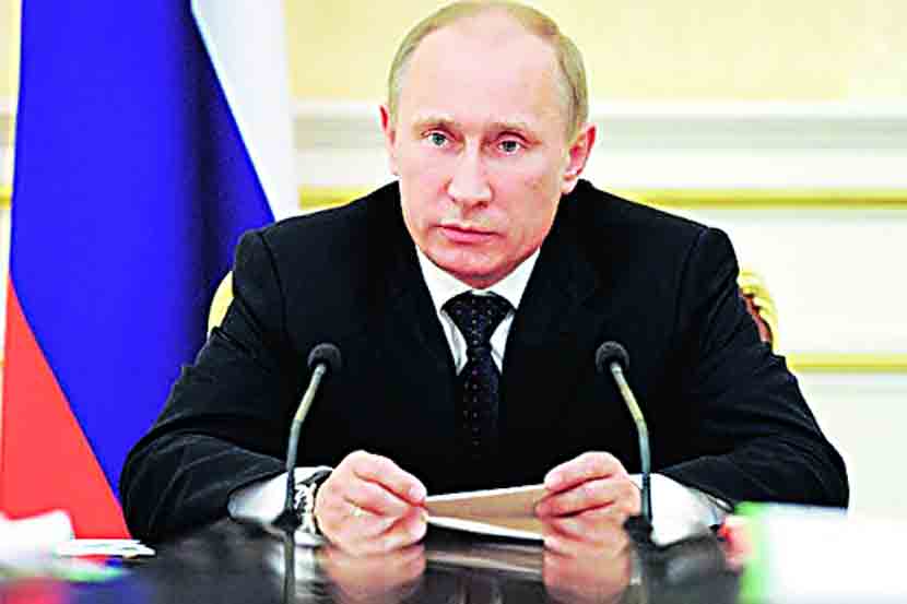 Vladimir Putin Prime Minister of Russia