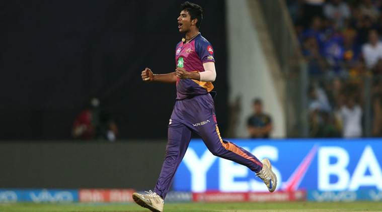 Rising Pune Supergiant, Washington Sundar