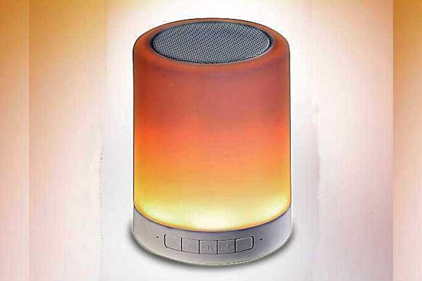 Bluetooth Speaker with Touch Lamp