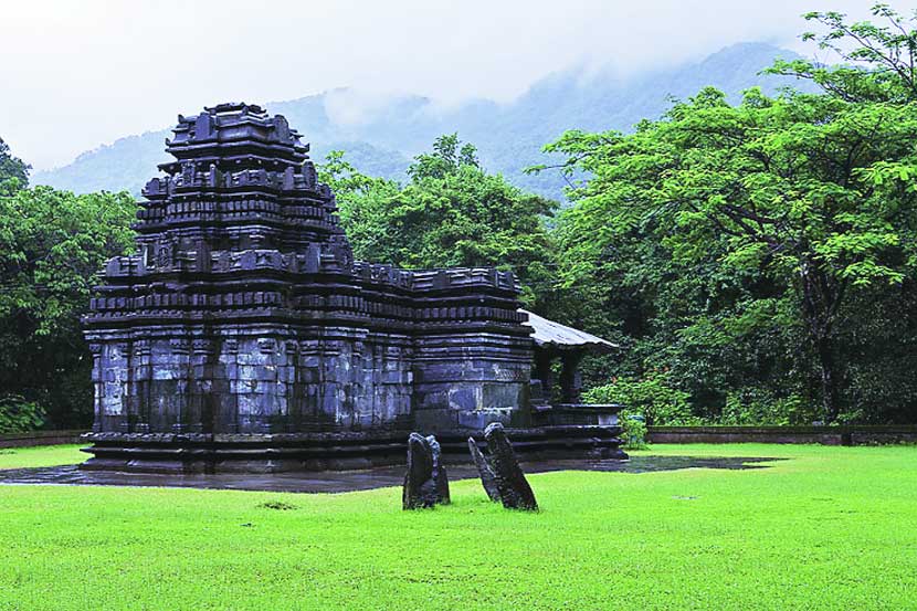 temple in goa