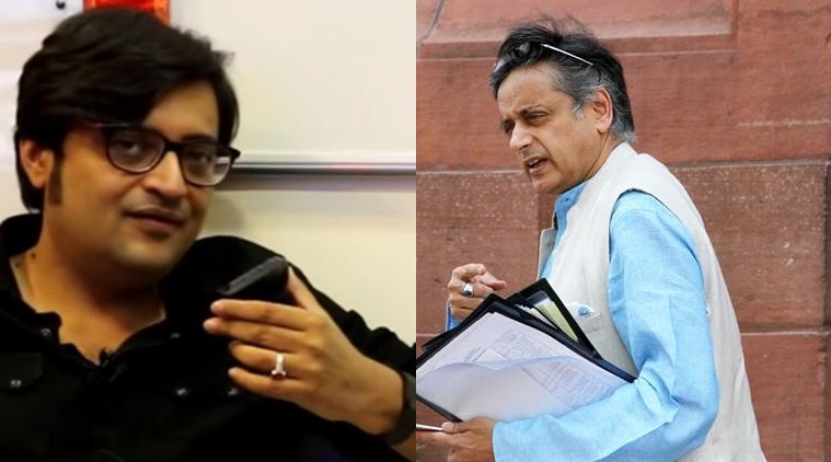 Shashi Tharoor , Delhi HC tells Arnab Goswami , defamation case , Bring down the rhetoric , Loksatta, Loksatta news, Marathi, Marathi news