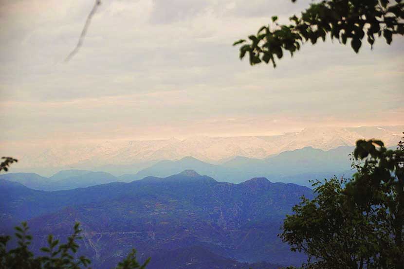 Kanatal small village