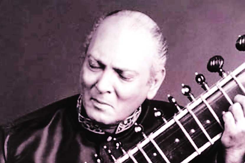 Sitar maestro Ustad Raees Kha