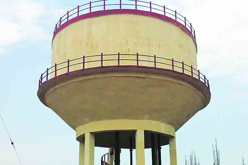 water-tank