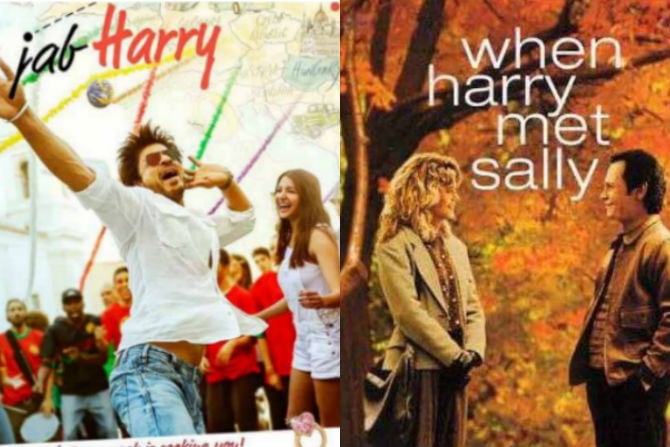 Shah rukh Khan, Jab Harry met Sajal, When Harry met Sally