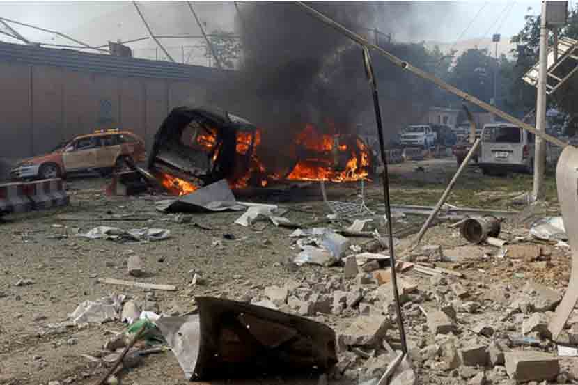 अफगाणिस्तानात बॉम्बस्फोट, २१ जणांचा मृत्यू, ४१ जखमी