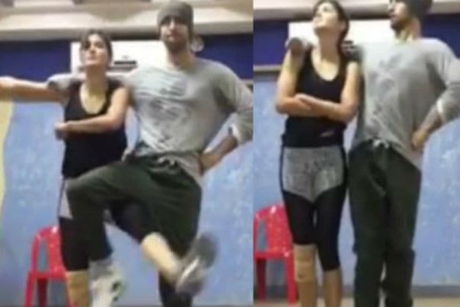 Katrina Kaif, Ranbir Kapoor