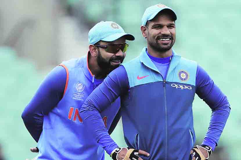 icc champions trophy 201, india,sri lanka, shikhar dhawan
