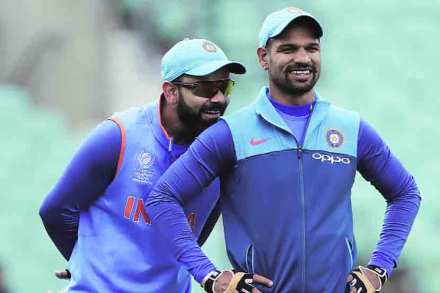 icc champions trophy 201, india,sri lanka, shikhar dhawan