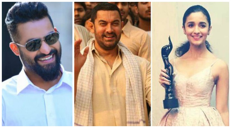 आमिर, आलिया, धनुष, ज्युनिअर एनटीआरला ‘संकरभारनम पुरस्कार’ जाहीर