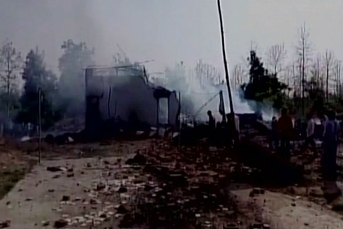 Madhya Pradesh, Explosion, fire cracker, factory, Balaghat, several, workers, killed