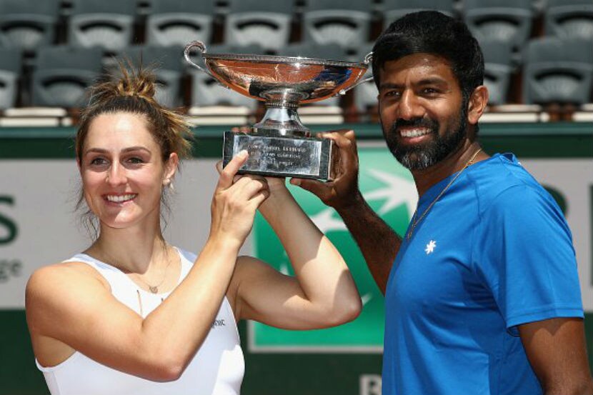 French Open 2017, Rohan Bopanna, Gabriela Dabrowski, won, mixed doubles, title, fourth, Indian, win, Grand Slam