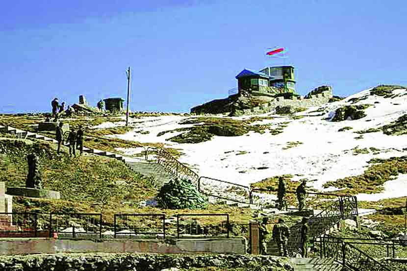 भारतीय सैन्यानेच सिक्कीम भागात सीमा ओलांडल्याचा चीनचा कांगावा