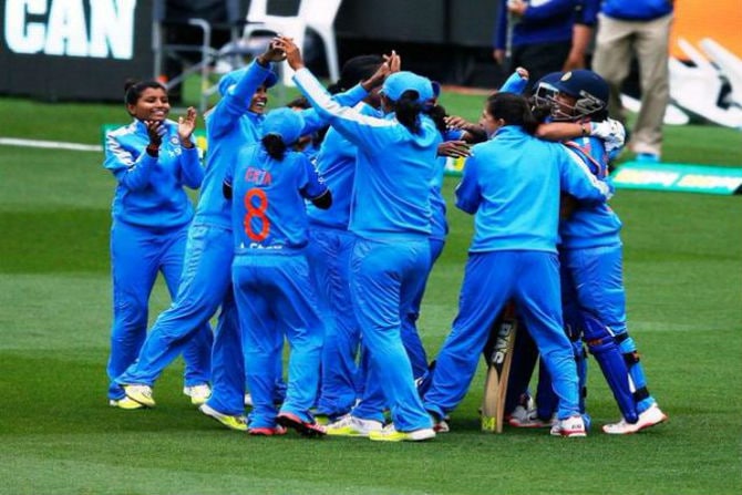 ICC Womens World Cup 2017 : चक दे इंडिया! भारतीय महिलांकडून ‘कॅरेबियन गर्ल’ पराभूत