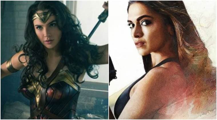 gal gadot, deepika padukon