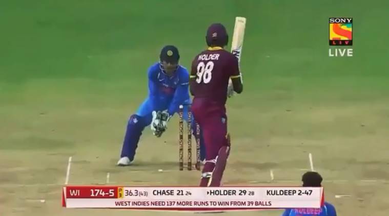 india, west indies, slow motion stamping