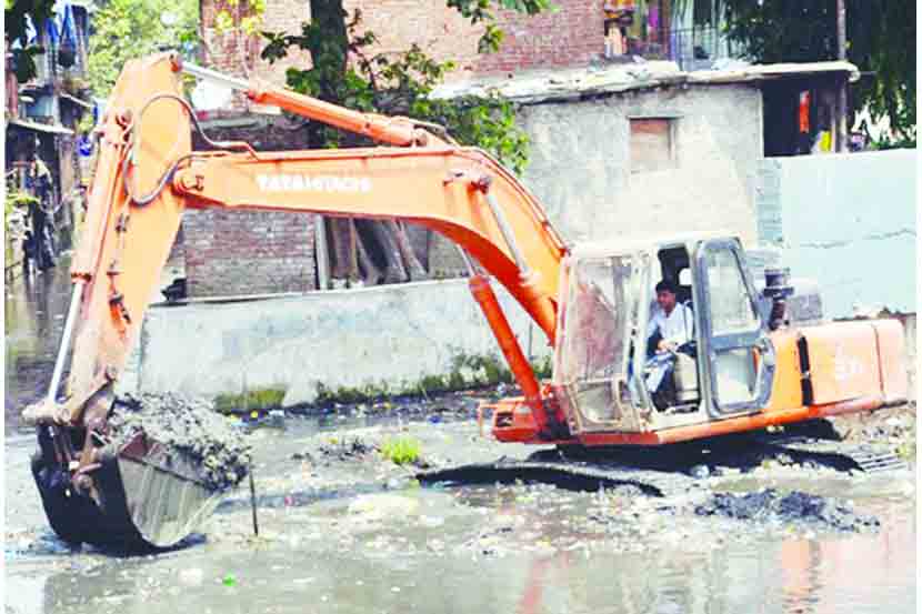 NMC begin cleaning of rivers
