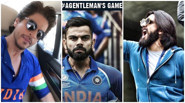 shah rukh khan, virat kohli, ranveer singh