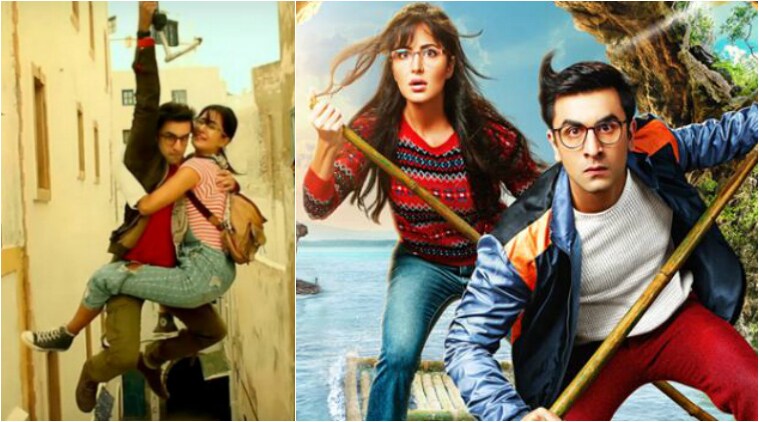 Jagga Jasoos Trailer: रागात कतरिनाने रणबीरच्या कानशिलात लगावली