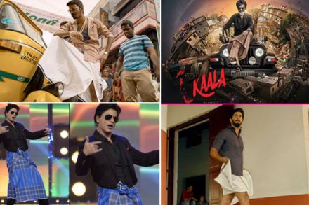 shahrukh khan, dhanush, rajanikanth
