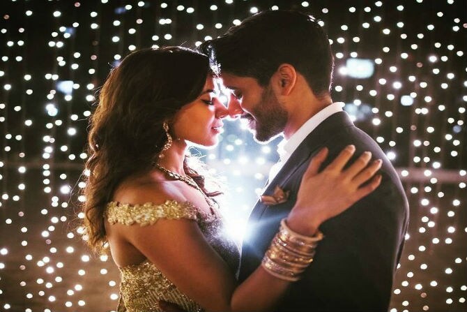 samantha and naga chaitanya