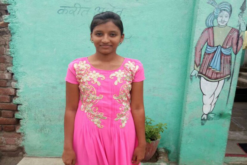 नेहा चौरेची दहावीत घवघवीत यश