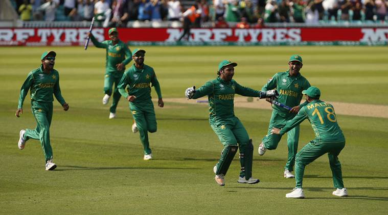 चॅम्पियन्स करंडक स्पर्धेत पाकिस्तानचा भारतावर विजय