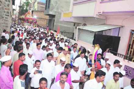 संत तुकाराम महाराज पालखी सोहळ्याचा आज सोलापूर जिल्ह्य़ात प्रवेश