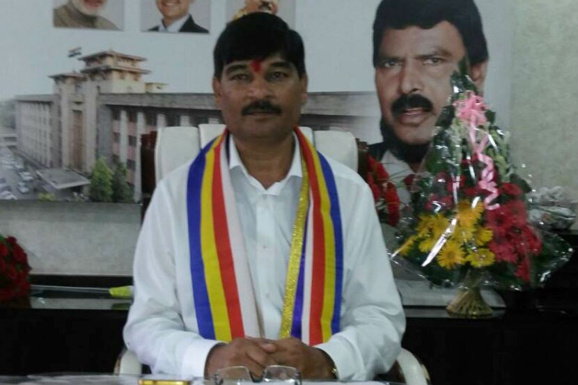 पुण्याचे नवनिर्वाचित उपमहापौर सिद्धार्थ धेंडे. 