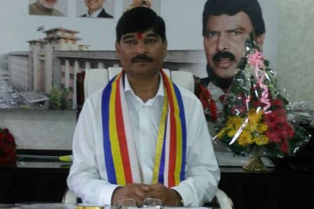 पुण्याचे नवनिर्वाचित उपमहापौर सिद्धार्थ धेंडे. 