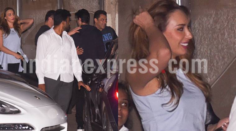 ilulia vantur, salman khan, sohail khan