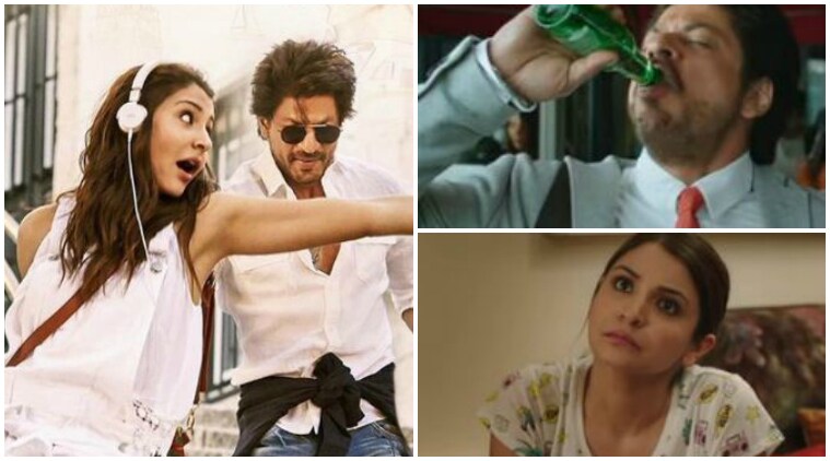 anushka sharma, shah rukh khan