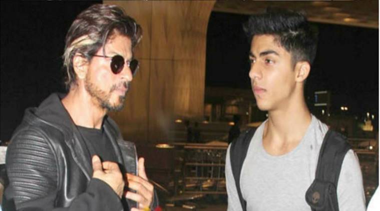 Shah rukh khan, aryan khan