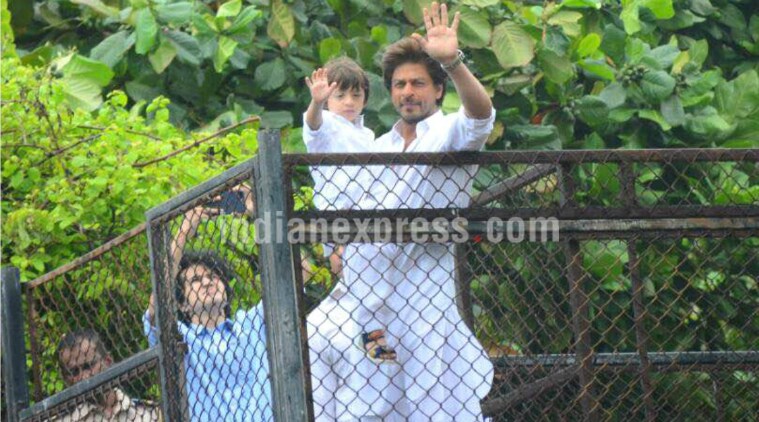 abram, shah rukh khan