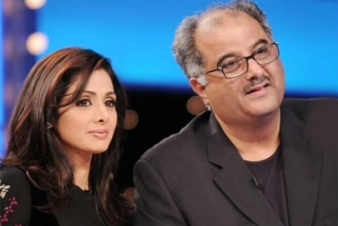श्रीदेवी Sridevi, बॉनी कपूर Boney Kapoor 