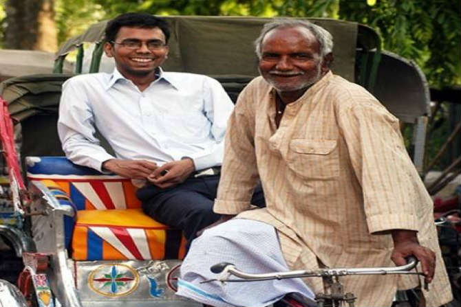 रिक्षाचालकाचा मुलगा झाला आयएएस
